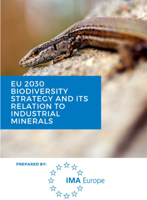 EU 2030 Biodiversity Strategy and its Relation to Industrial Minerals